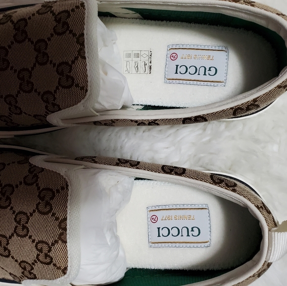 ‼️Authentic Gucci Tennis 1977 Slip-on sneaker‼️ - Picture 7 of 13